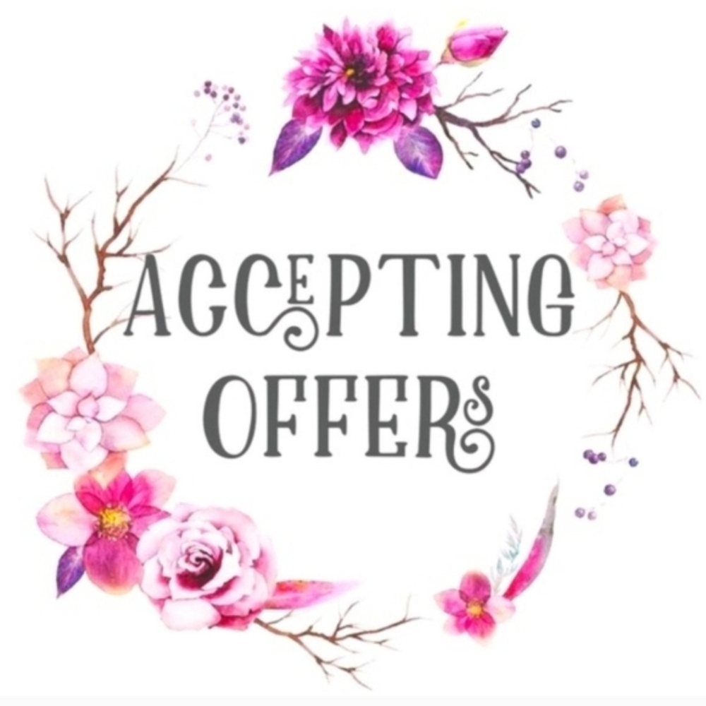 🌼 All Reasonable Offers Welcome!🌼